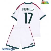 Real Madrid Marc Cucurella #17 Hjemmedraktsett Barn 2026-27 Kortermet (+ Korte bukser)